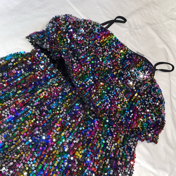 Sequin jumpsuit from PRIMARK - Picture 2 of 3